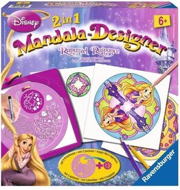 Ravensburger Ravensburger Mandala -Designer Rapunzel 2 in 1