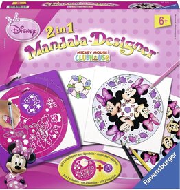 Ravensburger Ravensburger Mandala-Designer Mickey Mouse Clubhouse 2In1