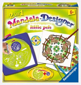Ravensburger Ravensburger Mandala-Designer Little Pets 2In1