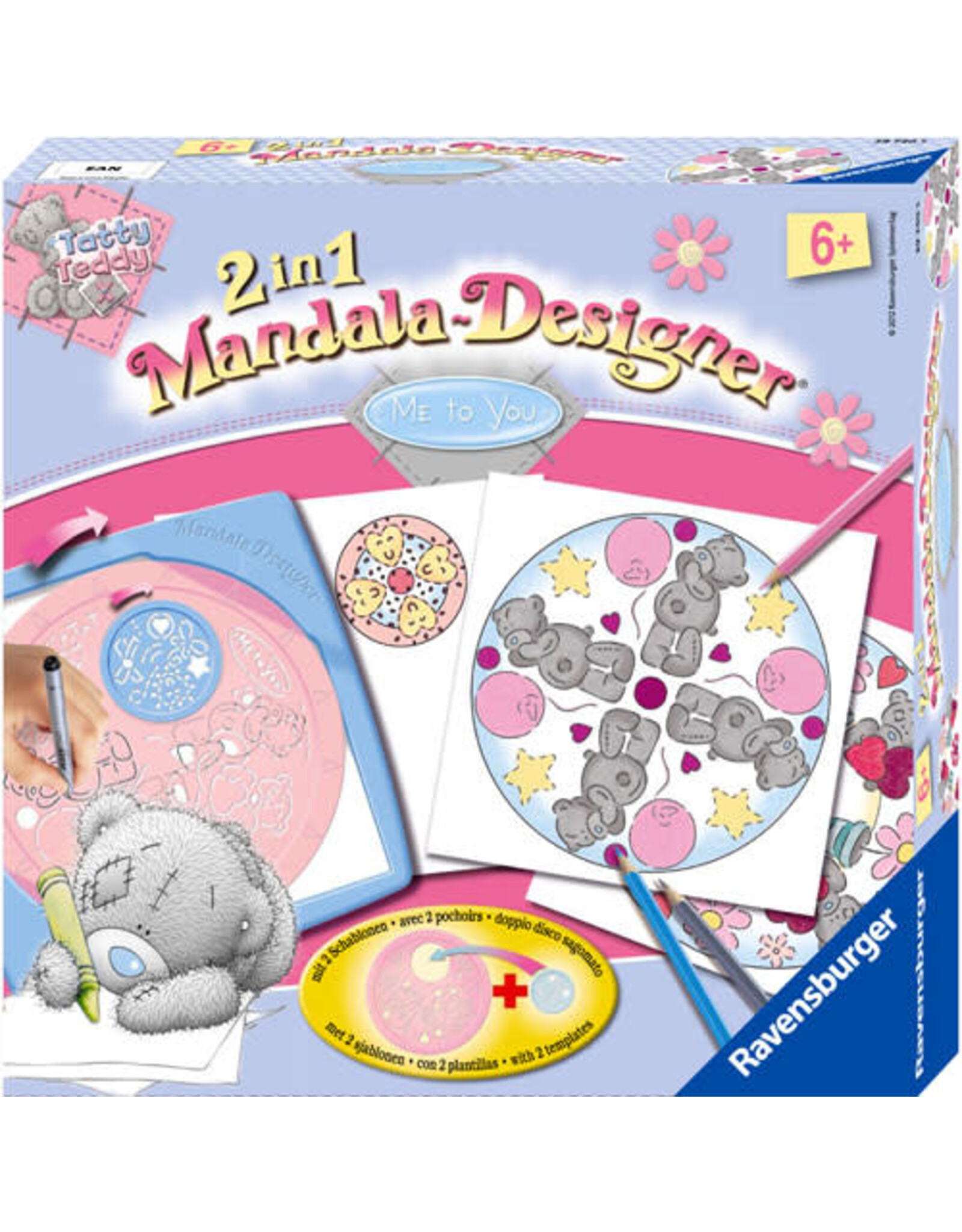 Ravensburger Ravensburger Mandala-Designer Me To You 2In1