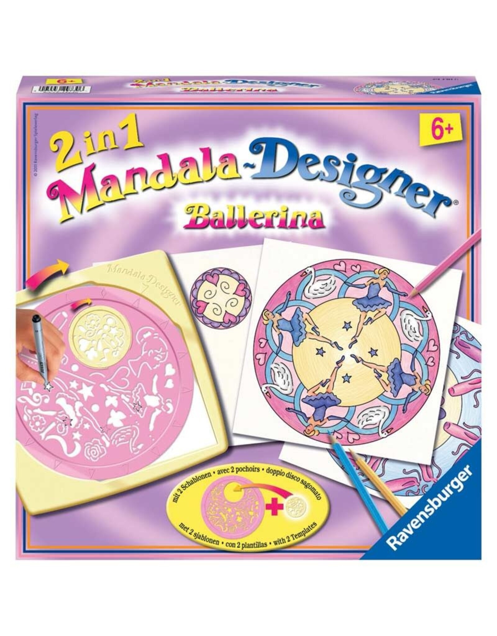 Ravensburger Ravensburger Mandala-Designer Ballerina 2In1