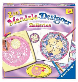 Ravensburger Ravensburger Mandala-Designer Ballerina 2In1