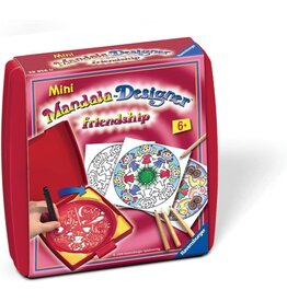 Ravensburger Ravensburger 299560  Mandala-designer mini   Friendship