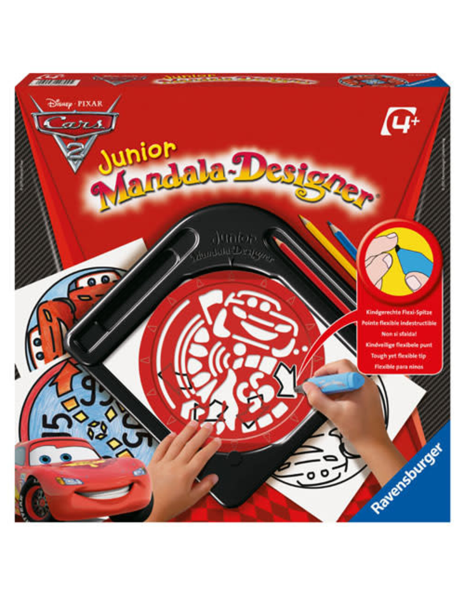 Ravensburger Ravensburger Mandala-Designer Junior Cars 2