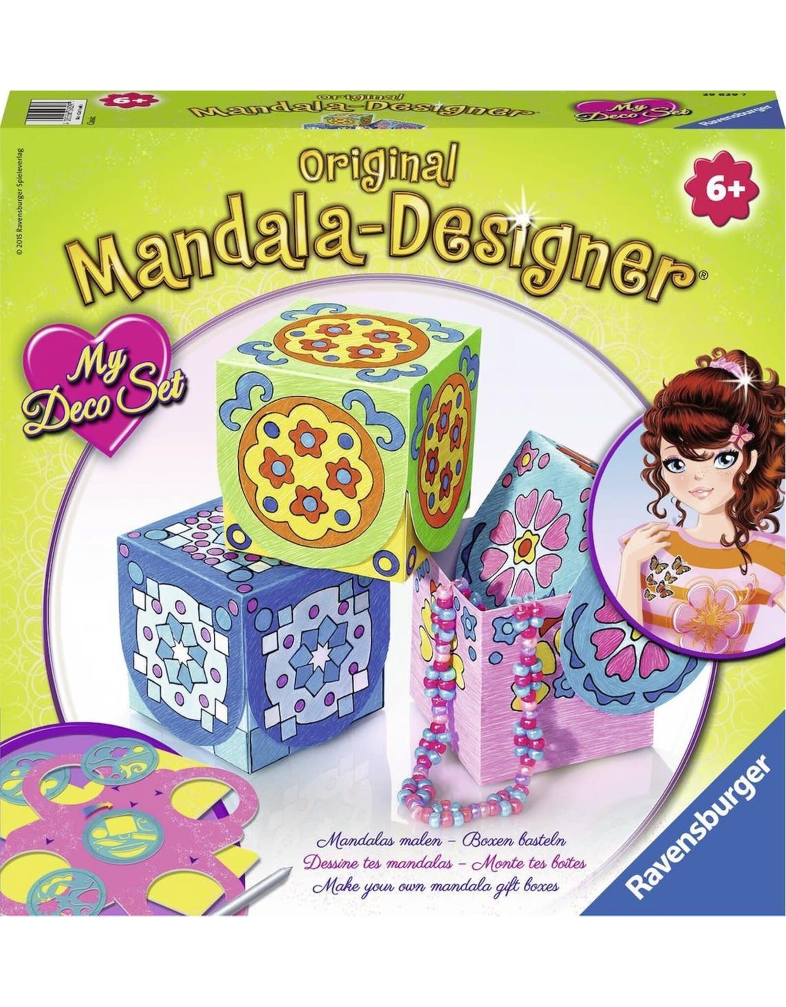 Ravensburger Ravensburger Mandala-Designer - My Deco Set