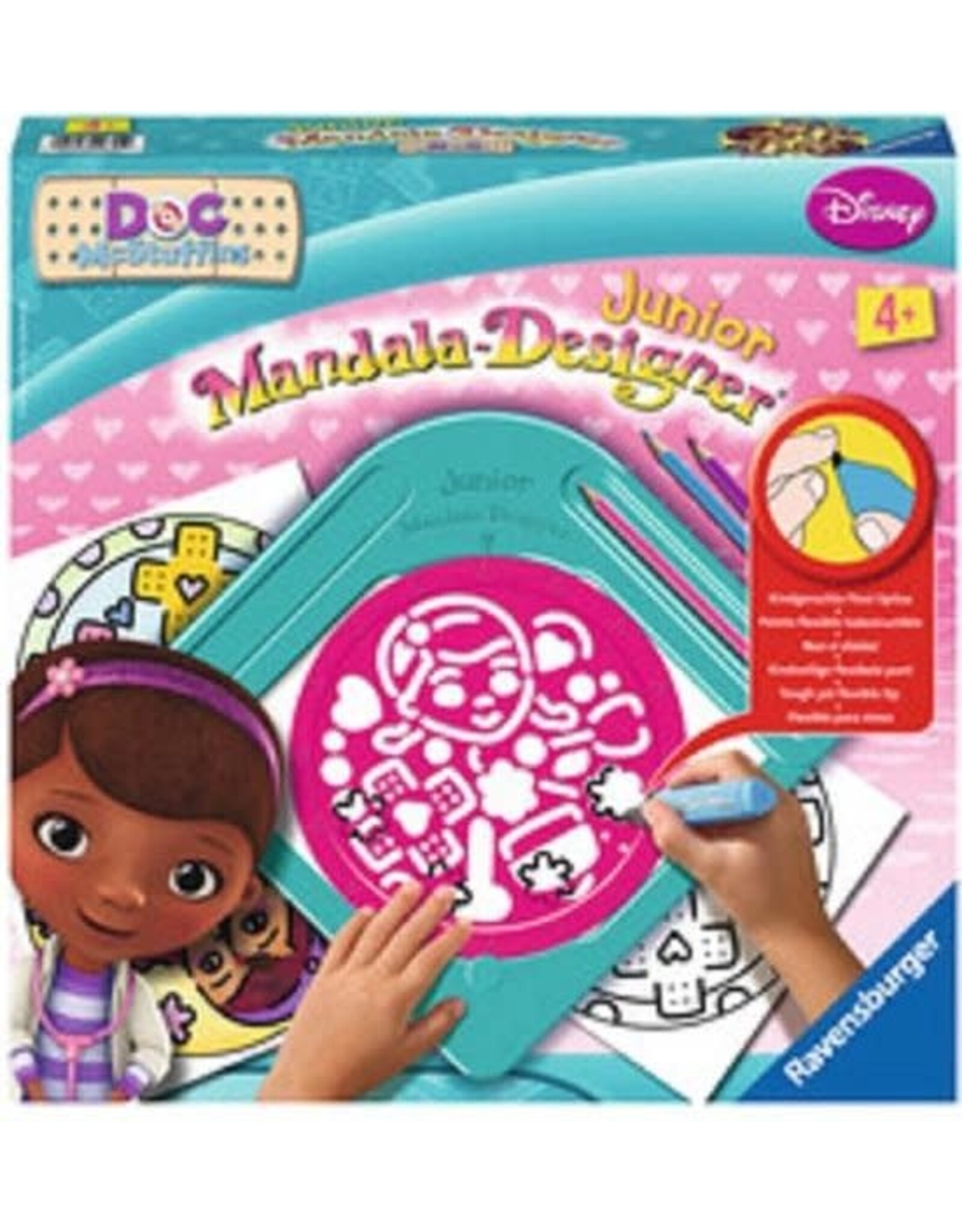 Ravensburger Ravensburger Mandala-Designer Junior Doc Mcstuffins