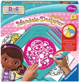 Ravensburger Ravensburger Mandala-Designer Junior Doc Mcstuffins