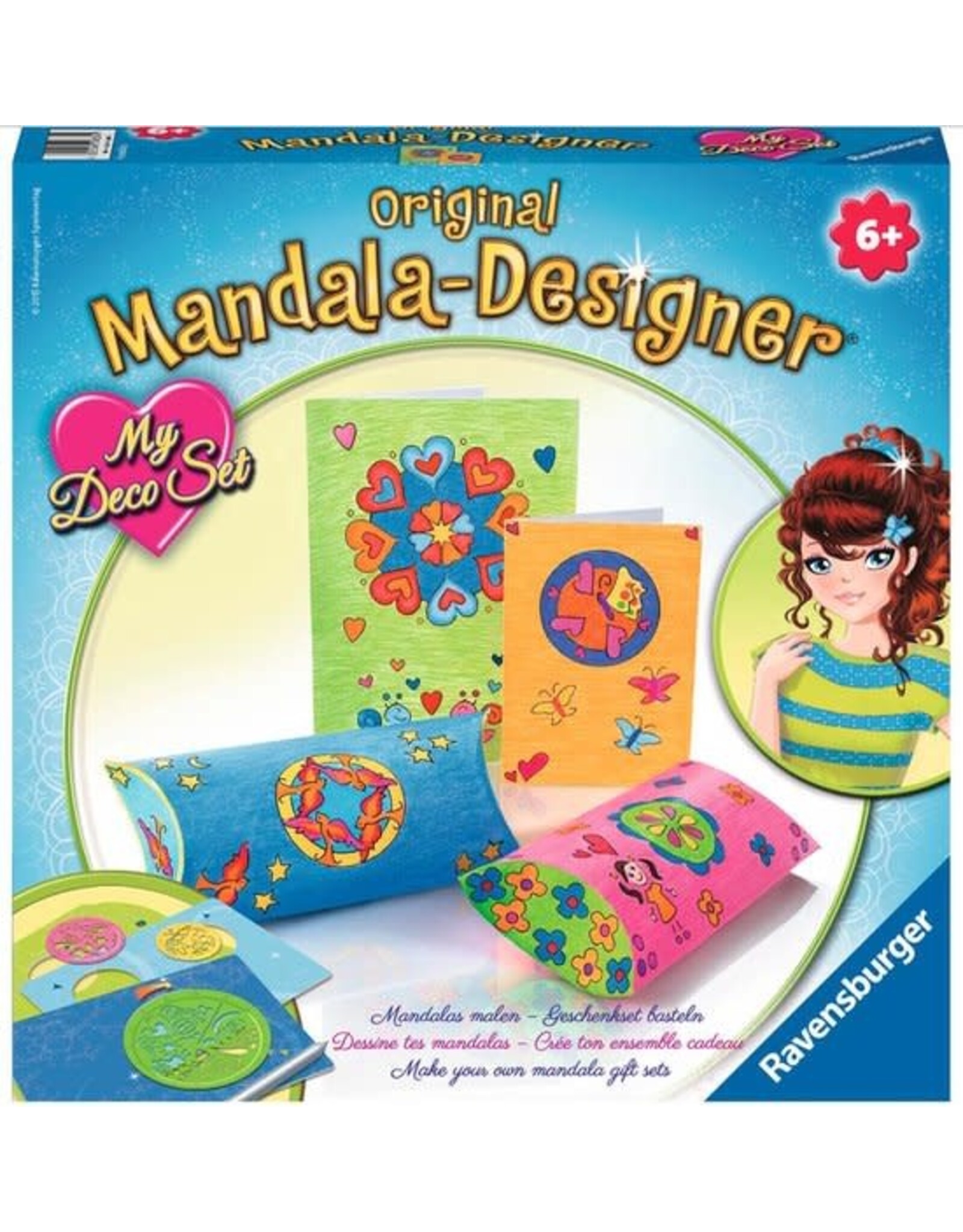 Ravensburger Ravensburger Mandala-Designer - My Deco Set Friendship