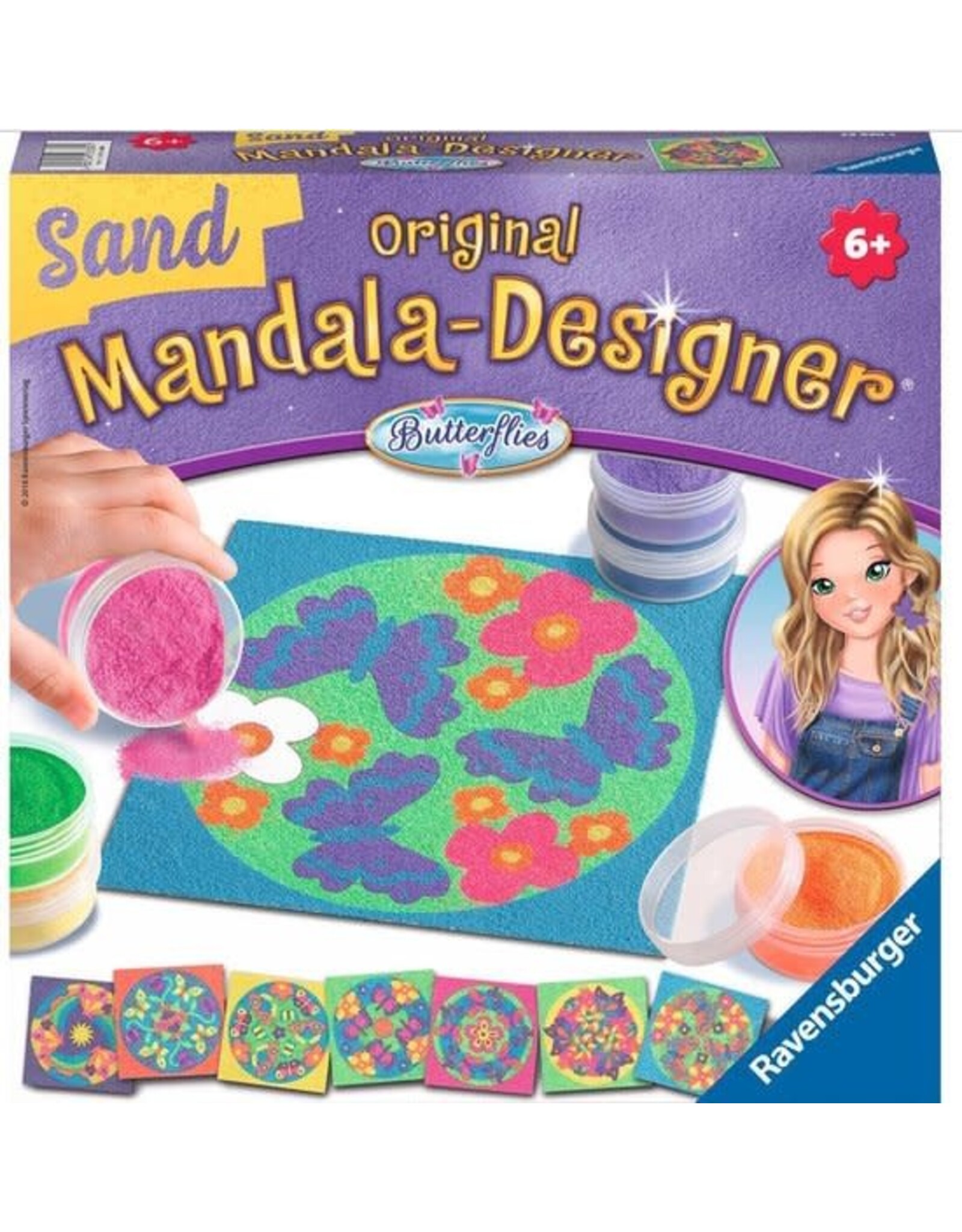 Ravensburger Ravensburger Mandala-Disney Sand Butterflies