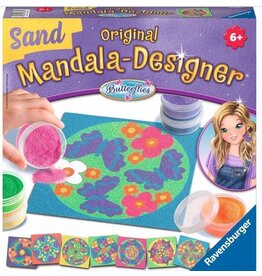 Ravensburger Ravensburger 299010 Sand Butterflies -Mandala Designer