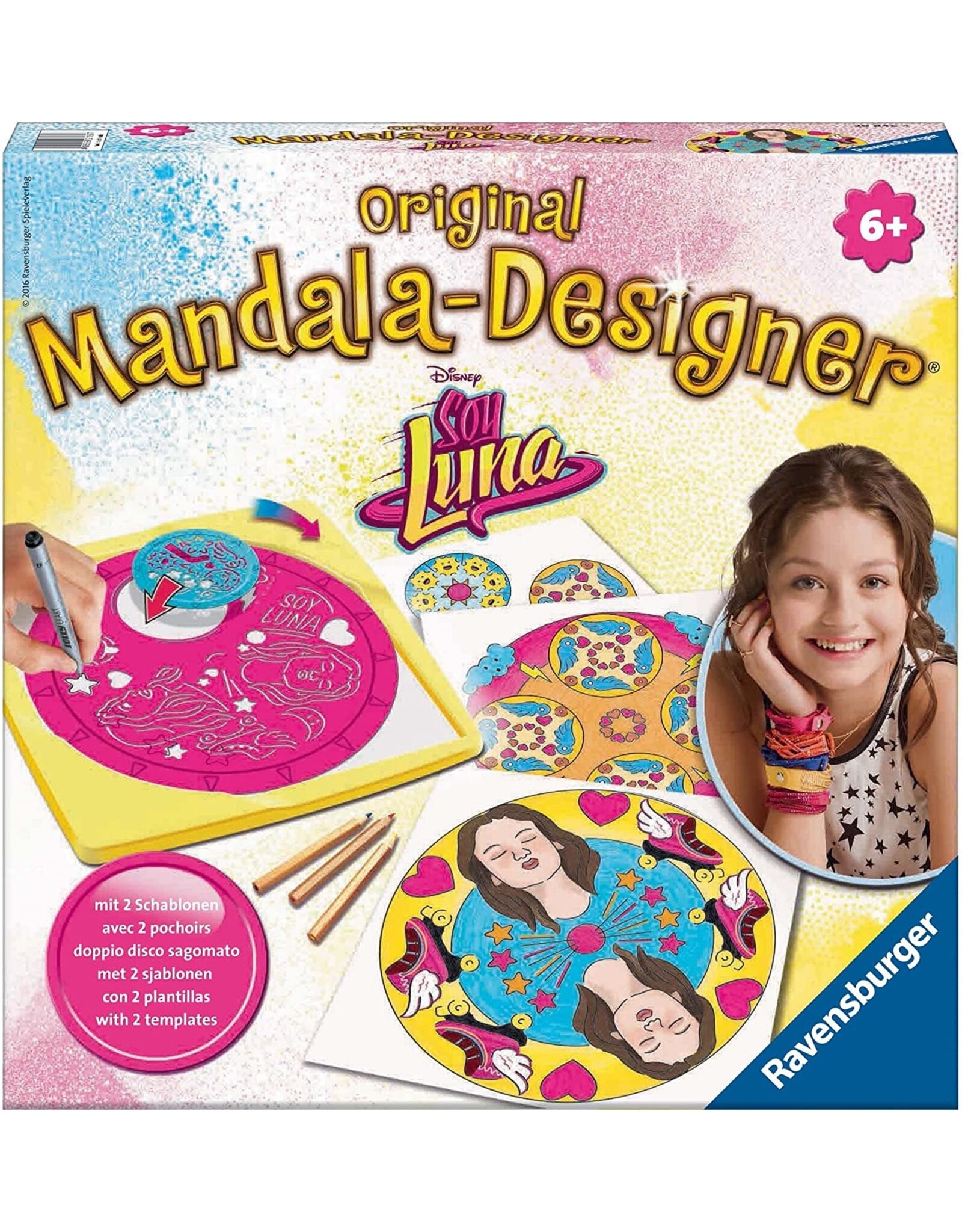 Ravensburger Ravensburger Mandala-Designer Disney Soy Luna