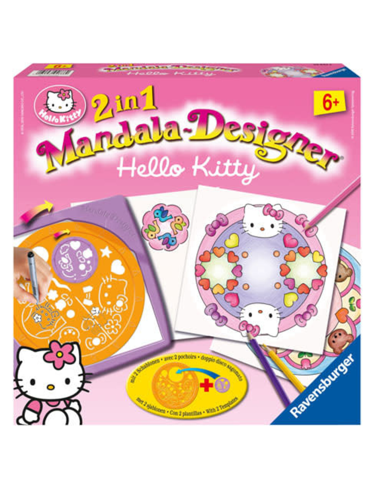 Ravensburger Ravensburger Mandala-Designer Midi Hello Kitty 2In1