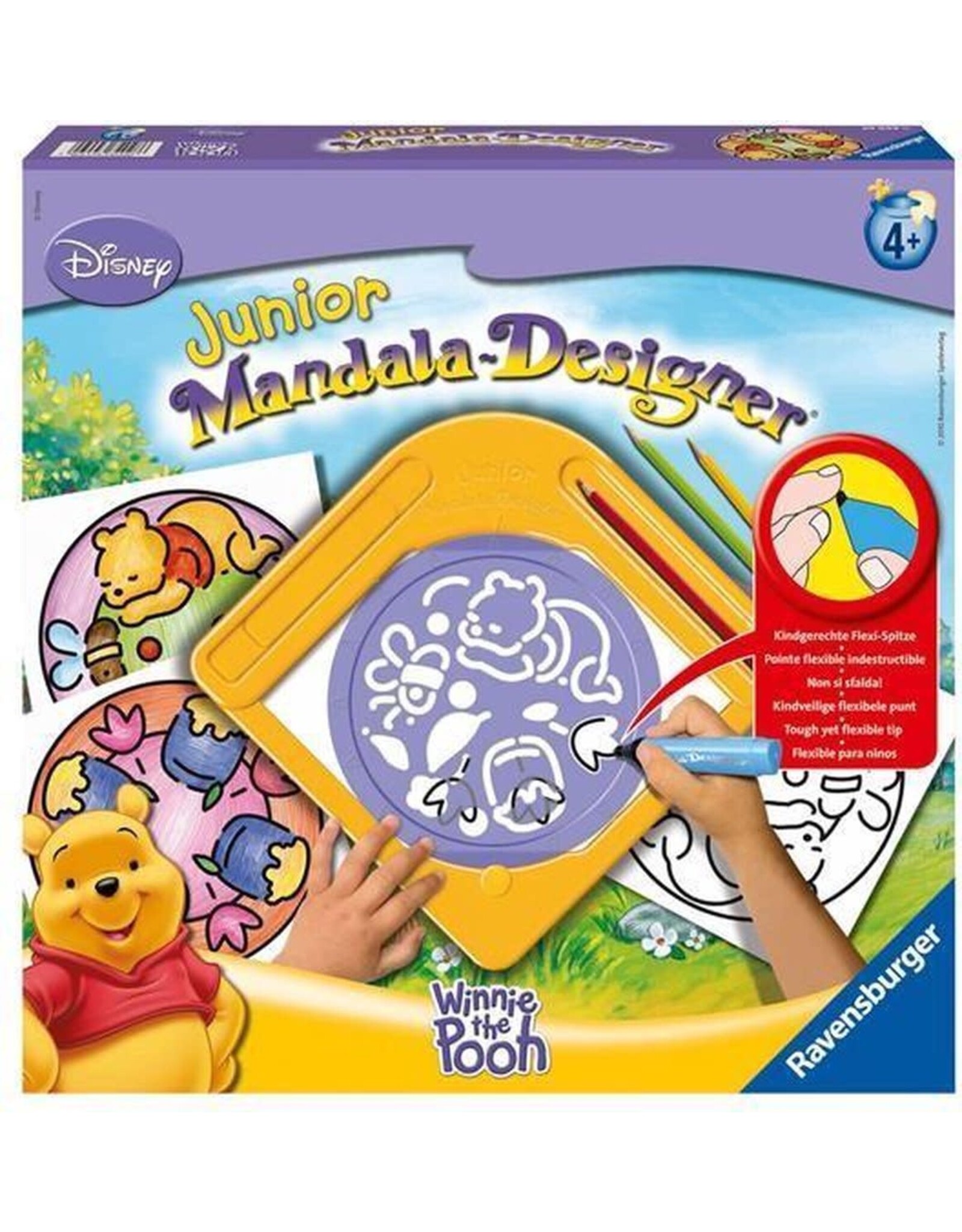 Ravensburger Ravensburger Mandala-Designer Junior Winnie The Pooh