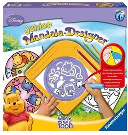 Ravensburger Ravensburger 298990 Winnie The Pooh -Junior Mandala Designer