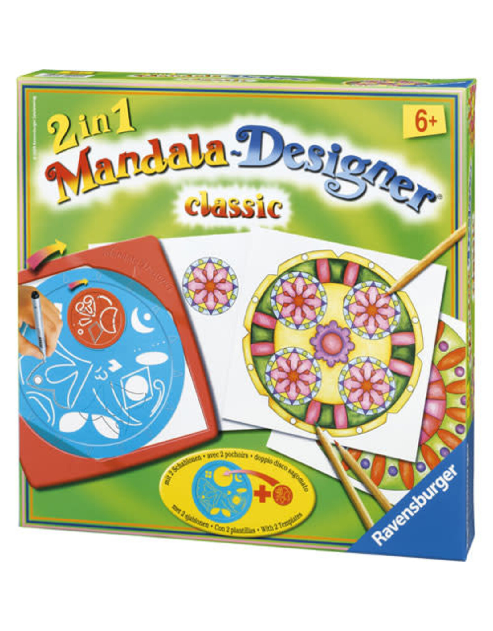 Ravensburger Ravensburger Mandala-Designer Midi Classic 2In1