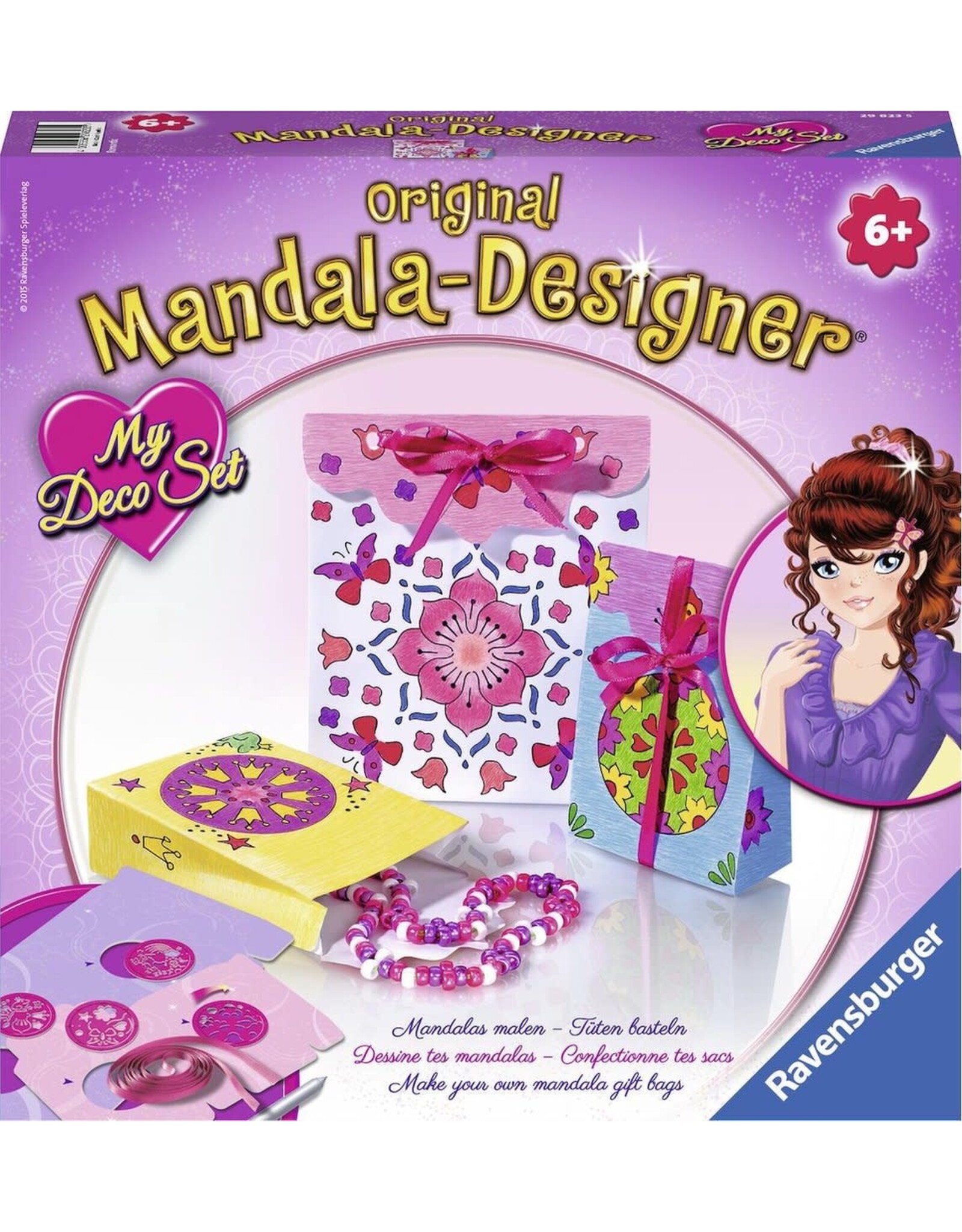 Ravensburger Ravensburger Mandala-Designer Romantic - My Deco Set