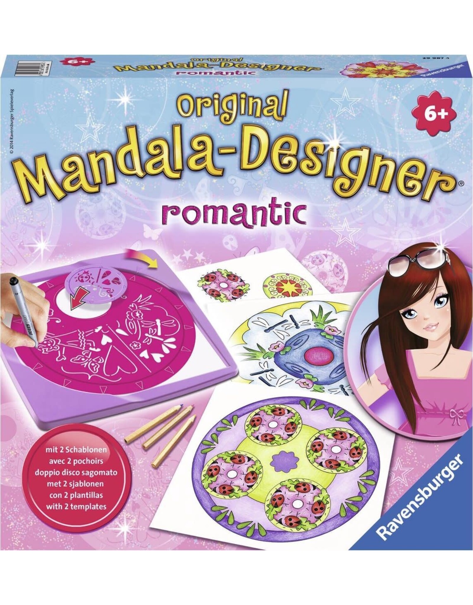 Ravensburger Ravensburger Mandala Designer Midi Romantic