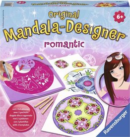 Ravensburger Ravensburger Romantic 2 In 1  Midi Mandala Designer