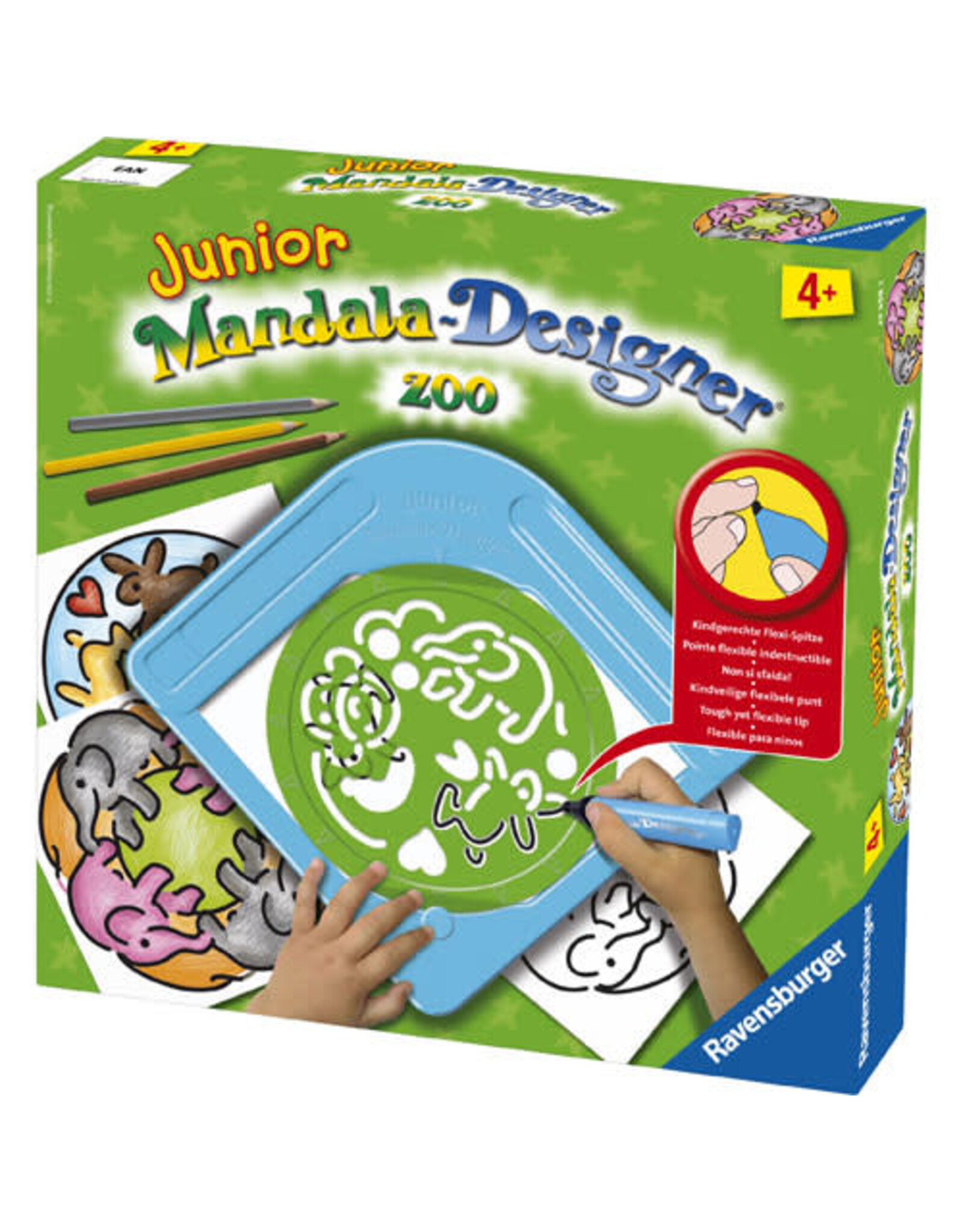 Ravensburger Ravensburger Mandala Designer Junior Zoo