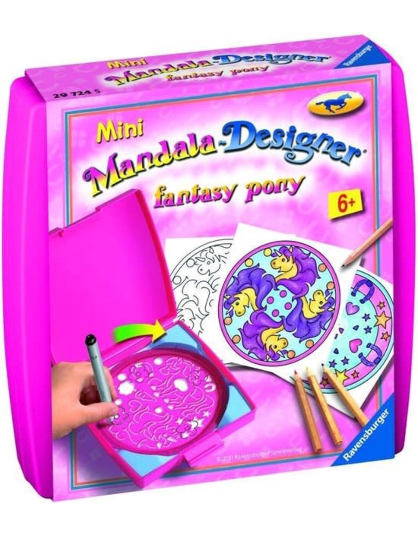 Ravensburger Ravensburger Mandala-Designer Mini Fantasy Pony