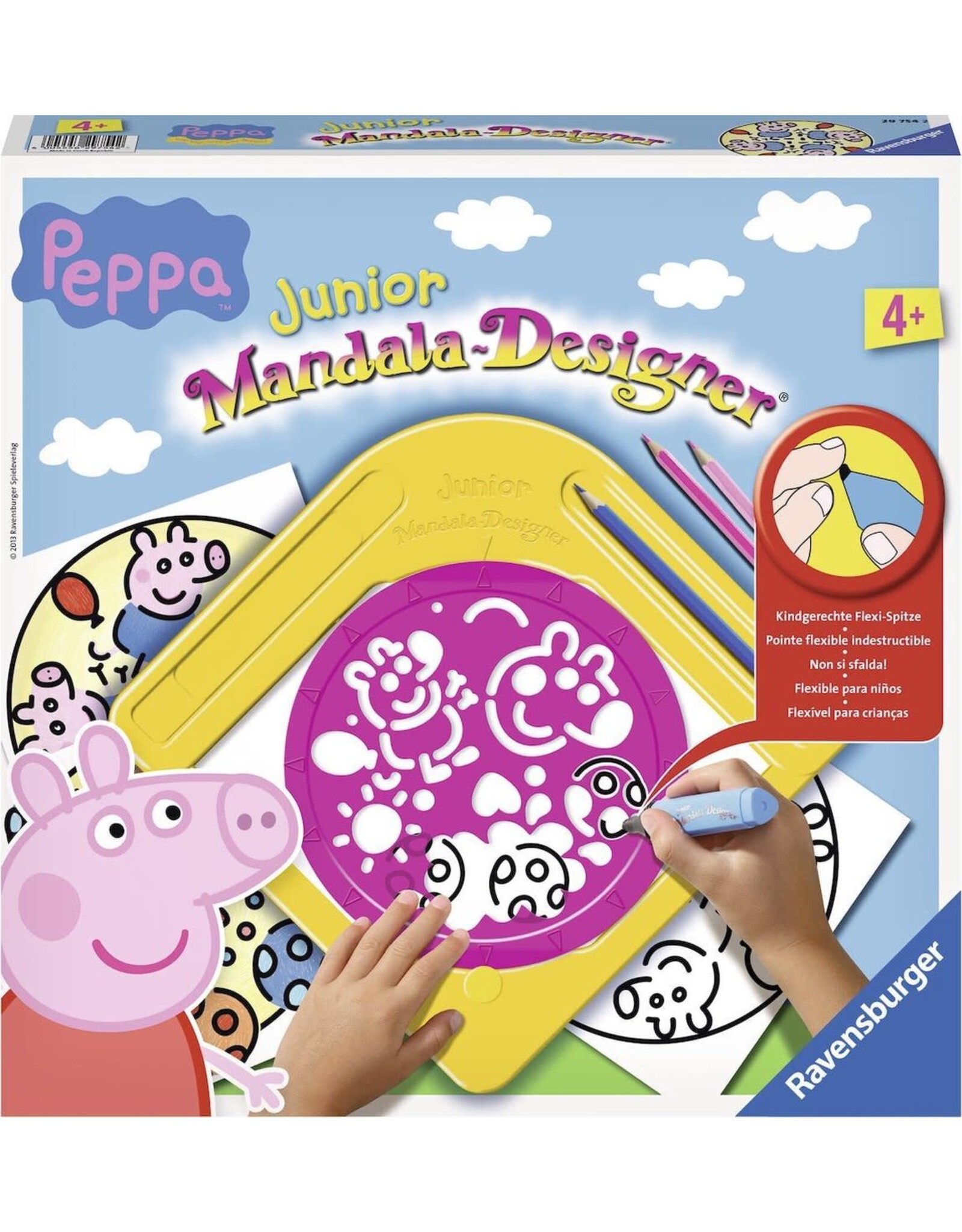 Ravensburger Ravensburger Mandala-Designer Junior Peppa Pig