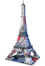 Ravensburger Ravensburger 3D Puzzel 125807 Eiffeltoren Flag Edition - 216 Stukjes