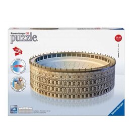 Ravensburger Ravensburger 3D Puzzel 125784 Colosseum -  216 Stukjes