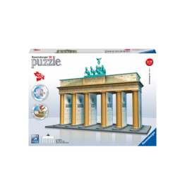 Ravensburger Ravensburger 3D Puzzel 125517 Brandenburger Tor - 324 Stukjes