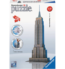 Ravensburger Ravensburger 3D Puzzel 125531 Empire State Building -  216 Stukjes