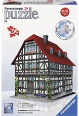 Ravensburger Ravensburger 3D Puzzel 125722 Middeleeuws Huis - 216 Stukjes