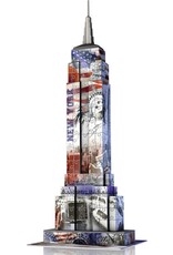 Ravensburger Ravensburger 3D Puzzel 125838 Empire State Building Flag Edition - 216 Stukjes