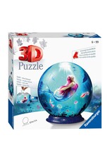 Ravensburger Ravensburger 3D Puzzleball 112500 Enchanting Mermaids (72 Stukjes) Ravensburger Ravensburger 3D Puzzleball 112500 Enchanting Mermaids (72 Stukjes)