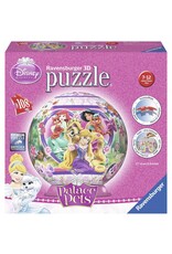 Ravensburger Ravensburger 3D Puzzleball 122615 Disney Palace Pets - 108 Stukjes