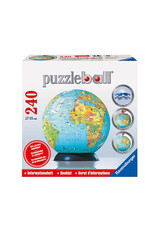 Ravensburger Ravensburger 3D Puzzleball 123629 Wereldbol Voor Kinderen - 270 Stukjes