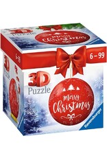 Ravensburger Ravensburger 3D Puzzleball 112685 Kerstbal Merry Xmas (56 Stukjes)