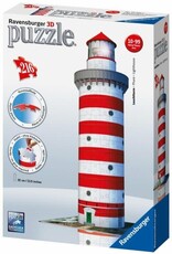 Ravensburger Ravensburger 3D Puzzel 125555 Vuurtoren - 216 Stukjes