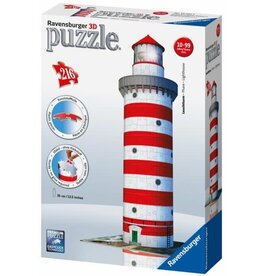 Ravensburger Ravensburger 3D Puzzel 125555 Vuurtoren - 216 Stukjes