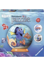 Ravensburger Ravensburger 3D Puzzleball 121939 Finding Dory - 72 Stukjes