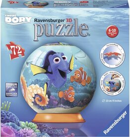 Ravensburger Ravensburger 3D Puzzleball 121939 Finding Dory - 72 Stukjes