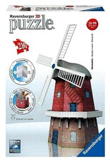 Ravensburger Ravensburger 3D Puzzel 125630 Windmolen - 216 Stukjes