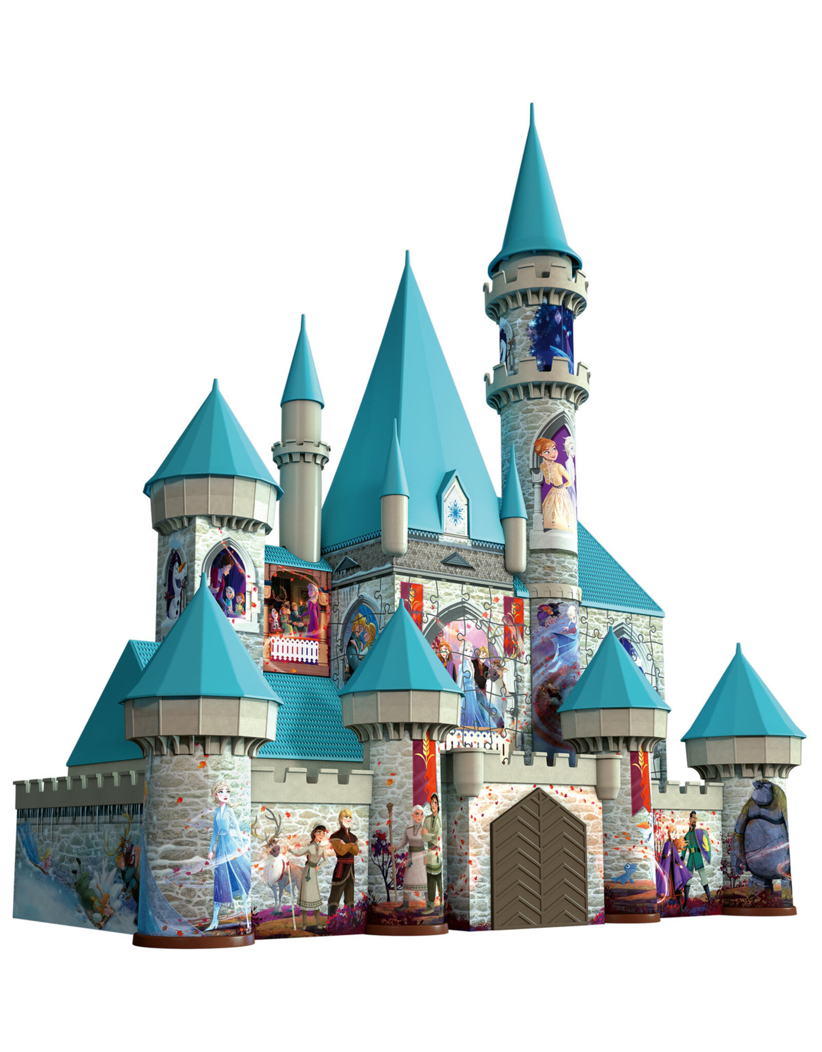 Ravensburger Ravensburger 3D Puzzel 111565 Disney Frozen 2 Kasteel - 216 Stukjes