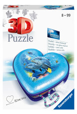 Ravensburger Ravensburger 3D Puzzel 111725 Hartendoosje Onderwaterwereld - 54 Stukjes