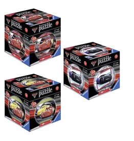 Ravensburger Ravensburger 3D Puzzleball 119202 Cars 3 Assorti - 54 Stukjes