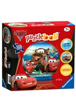 Ravensburger Ravensburger 3D Puzzleball 122196 Cars - 108 Stukjes