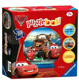 Ravensburger Ravensburger 3D Puzzleball 122196 Cars - 108 Stukjes