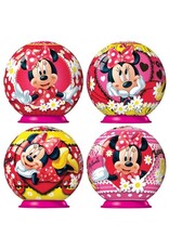 Ravensburger Ravensburger 3D Puzzleball 118816 Minnie Mouse  Assorti - 54 Stukjes
