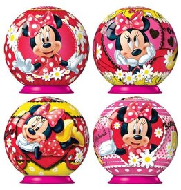 Ravensburger Ravensburger 3D Puzzleball 118816 Minnie Mouse  Assorti - 54 Stukjes