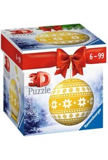 Ravensburger Ravensburger 3D Puzzleball 112692 Kerstbal Norwegian (56 Stukjes)