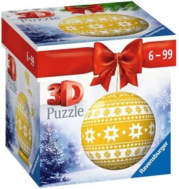 Ravensburger Ravensburger 3D Puzzleball 112692 Kerstbal Norwegian (56 Stukjes)