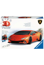 Ravensburger Ravensburger 3D Puzzel 112388 Lamborghini Huracan Evo - 108 Stukjes